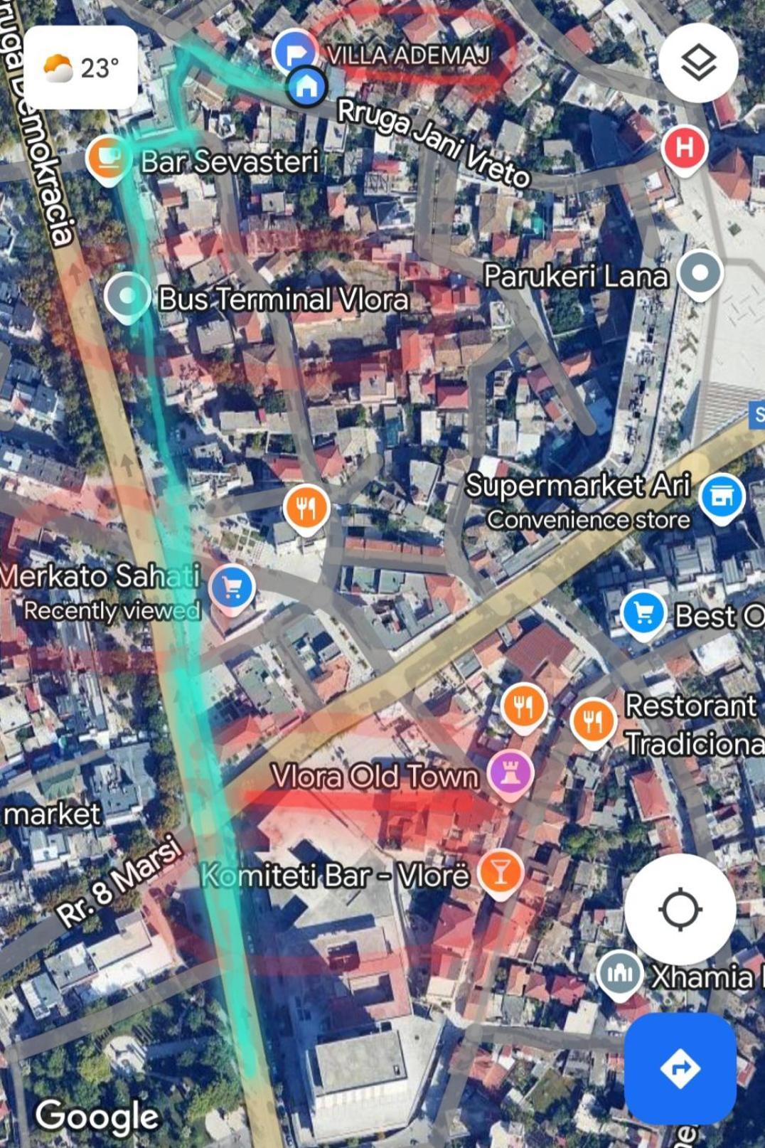 Guest Room Near Historical Center فلورا المظهر الخارجي الصورة